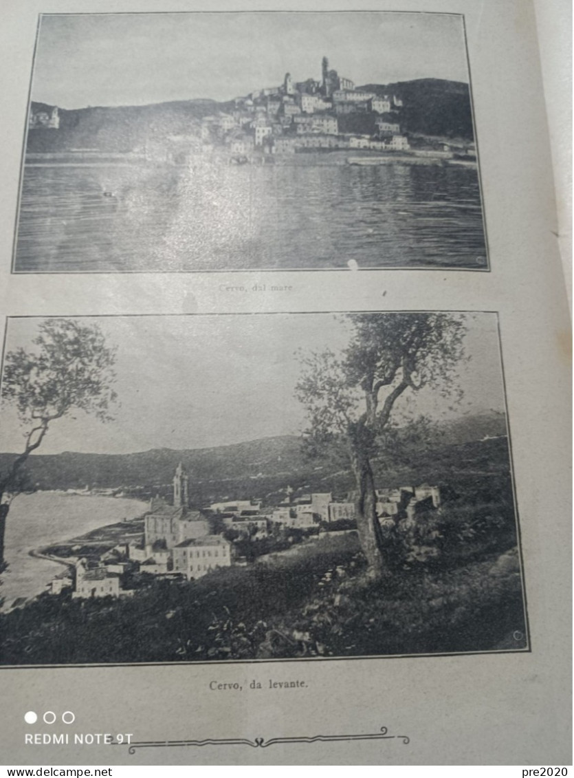 VARIETAS 1909 LO STRACCHINO DI GORGONZOLA COSTUMI DELL’ISTRIA CERVO LIGURIA LE ARANCE DI SORRENTO