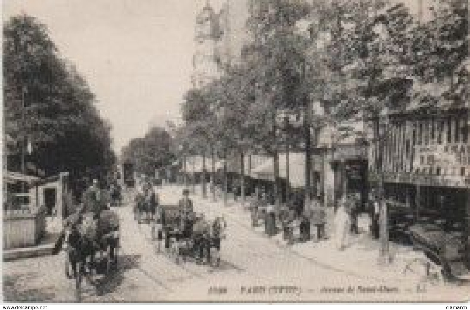 PARIS 18è-Avenue De Saint-Ouen - LL 1539 (2) - Paris (18)