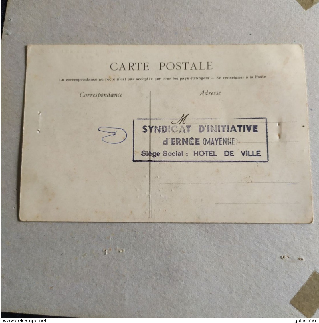 CPA De Ernée - Cavalcade Du 11 Juillet 1909 - Char Patriotique - Carte Très Animée Nombreux Personnages - Ernee