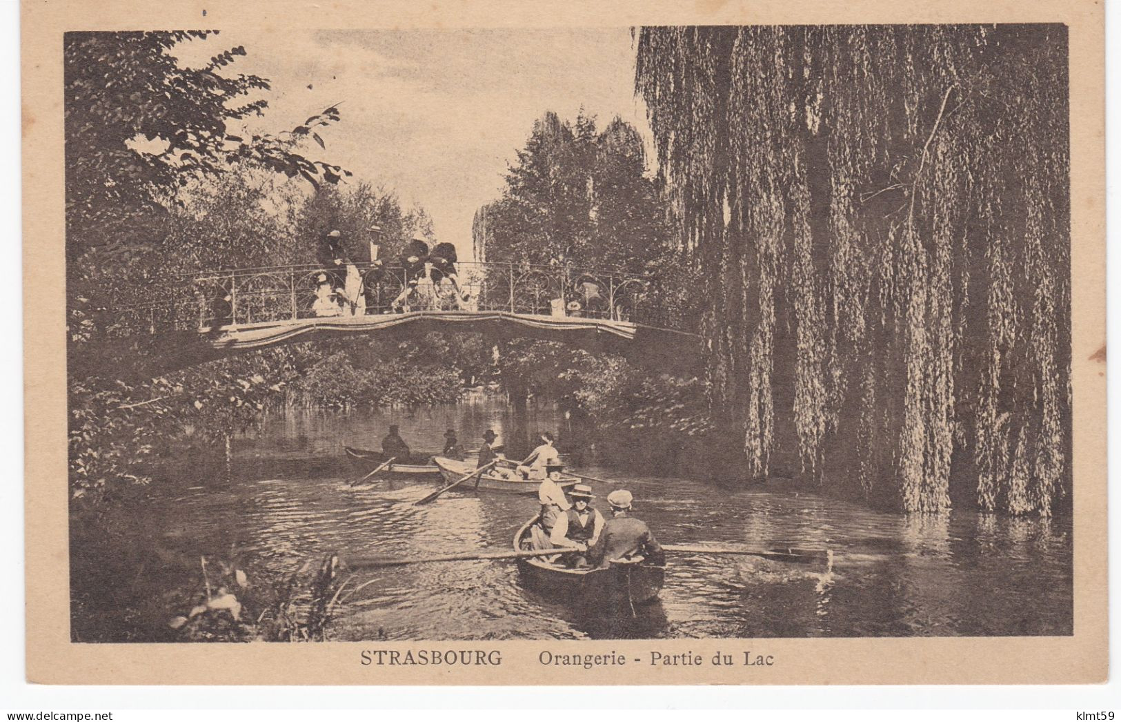 Strasbourg - Orangerie - Partie Du Lac - Strasbourg