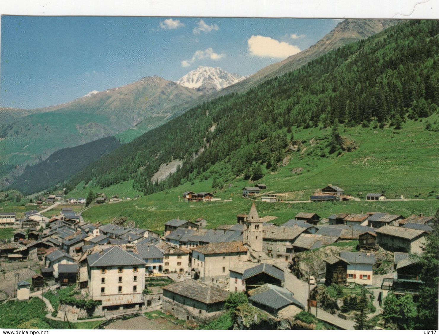 - BOURG-ST-PIERRE / Valais. Alt. 1632 M. - Scan Verso - - Bourg-Saint-Pierre 