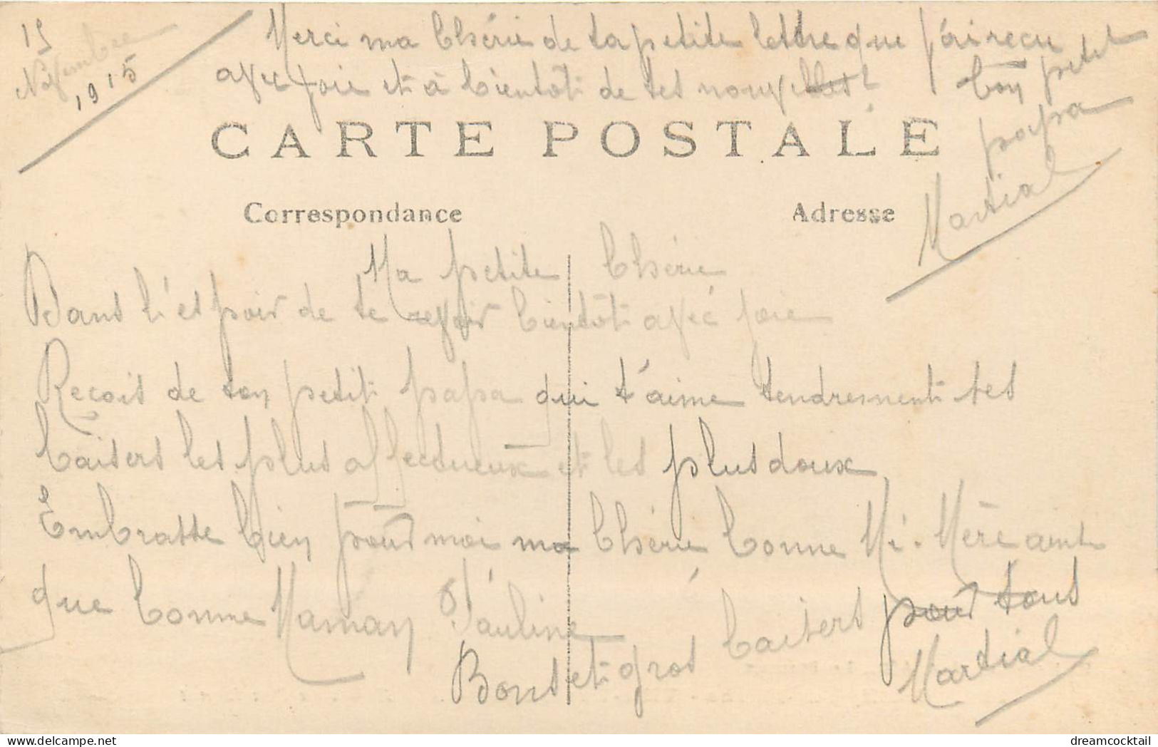 93 NEUILLY-SUR-MARNE Ville D'Evrard. Attelage à L'Entrée Du Pensionnat Maison Spéciale De Santé 1915 - Neuilly Sur Marne