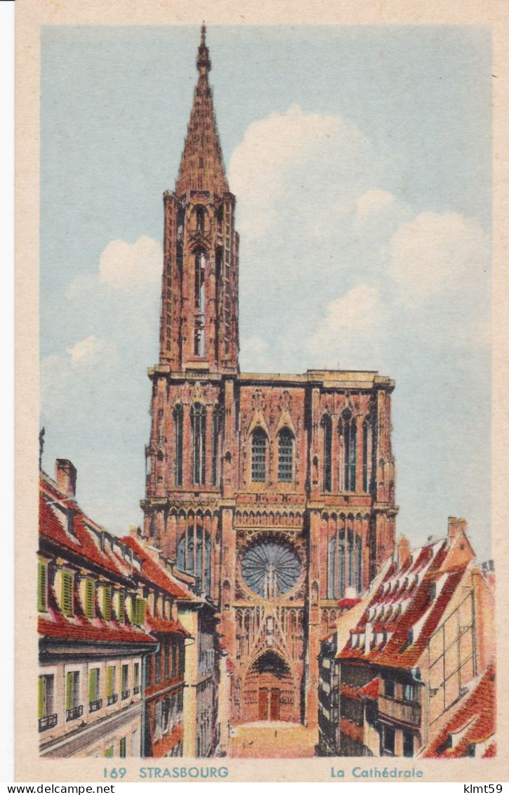 Strasbourg - La Cathédrale - Straatsburg