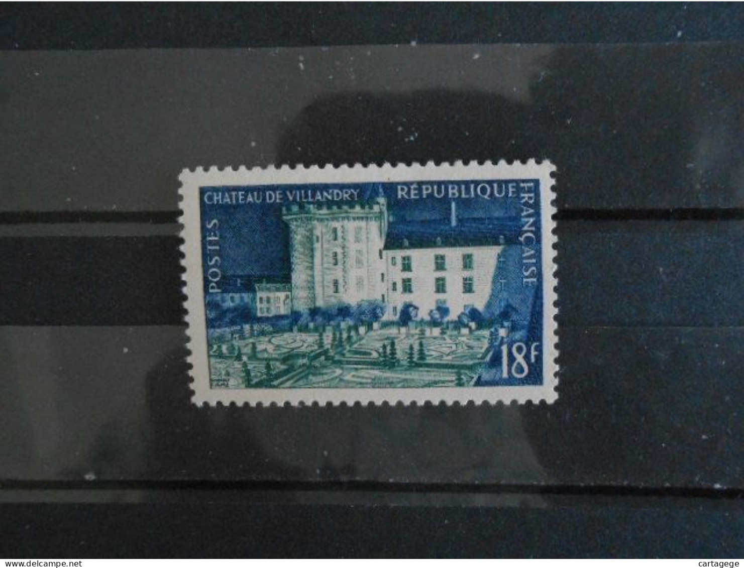 FRANCE YT 995 CHATEAU DE VILLANDRY** - Unused Stamps