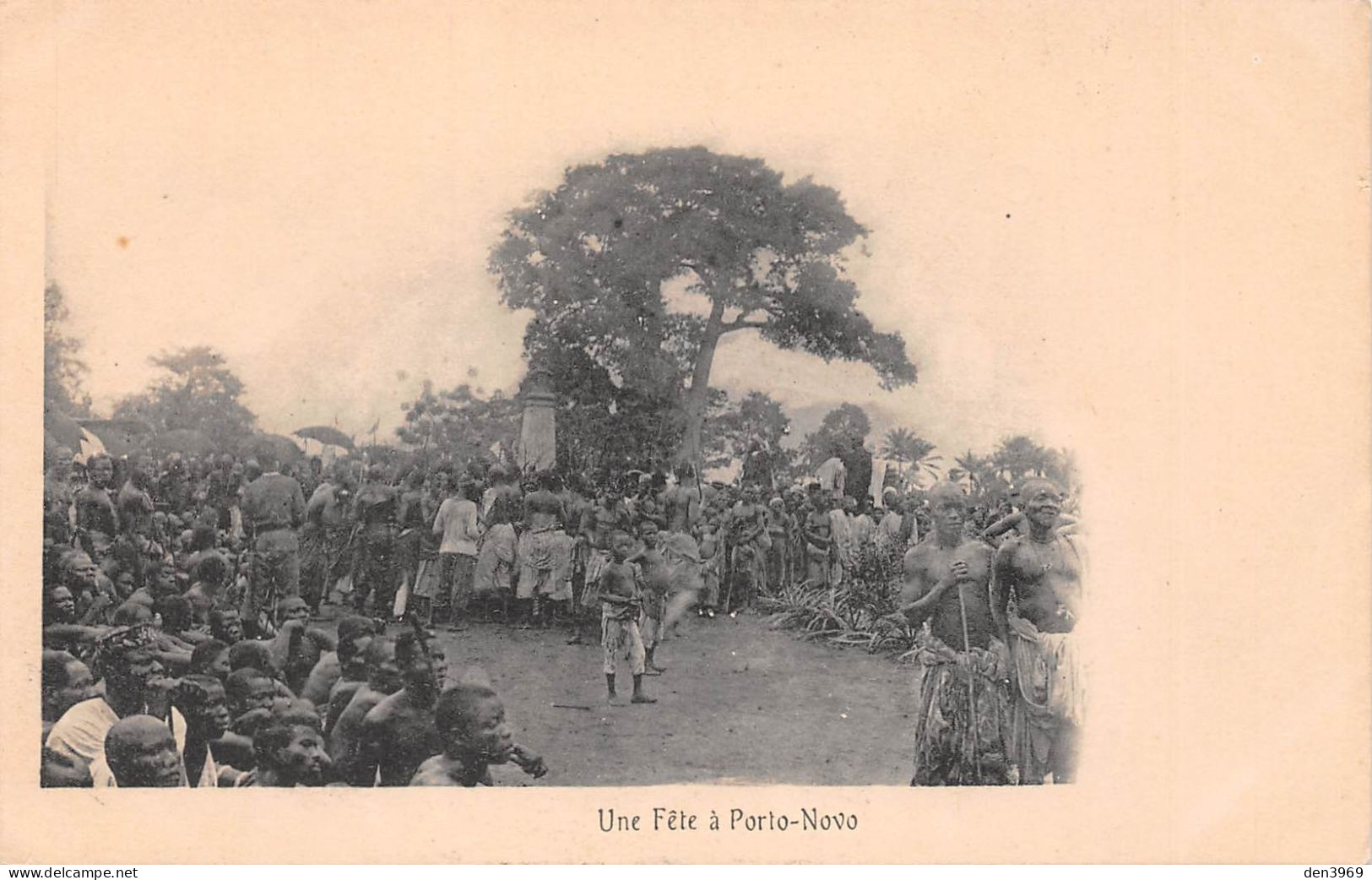 Afrique - Dahomey - Une Fête à PORTO-NOVO - Précurseur - Dahomey