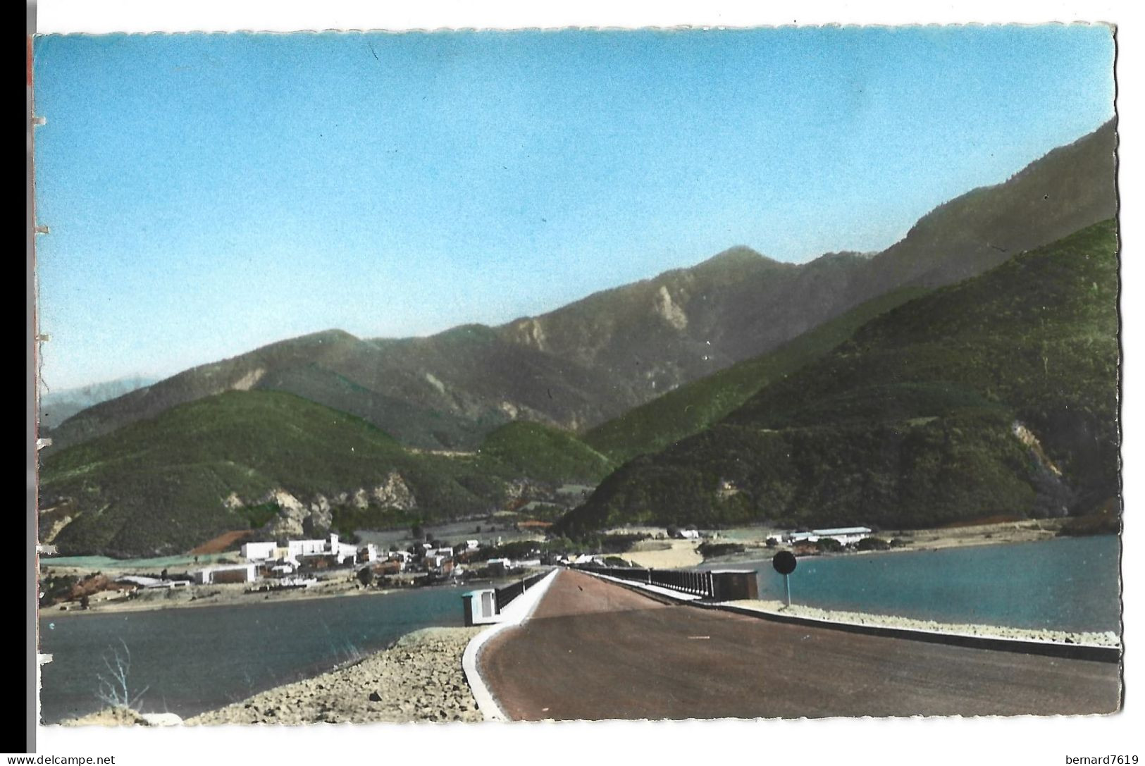 05 Barrage De Serre Poncon -  Le Grand Pont Du Nouveau Savines - Andere & Zonder Classificatie