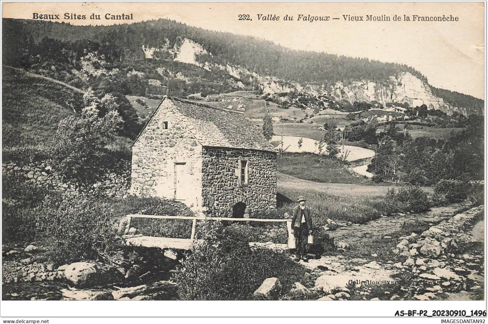 AS#BFP2-15-0749 - Vallée Du Falgoux - Vieux Moulin De La Franconèche - Altri & Non Classificati