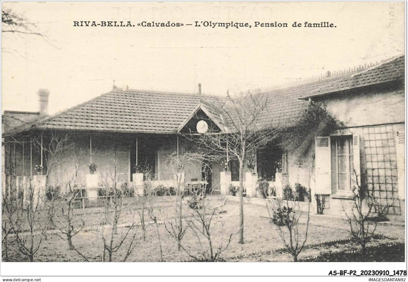 AS#BFP2-14-0740 - RIVA-BELLA - L'Olympique, Pension De Famille - Riva Bella