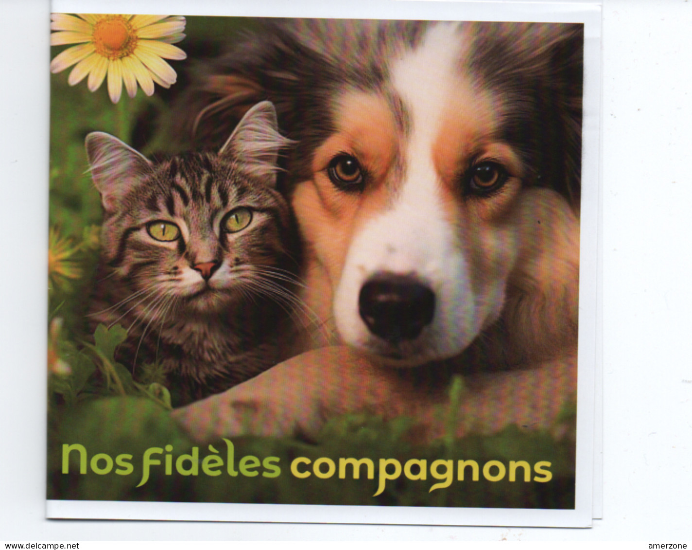 Collector  NOS FIDELES COMPAGNONS - Neufs