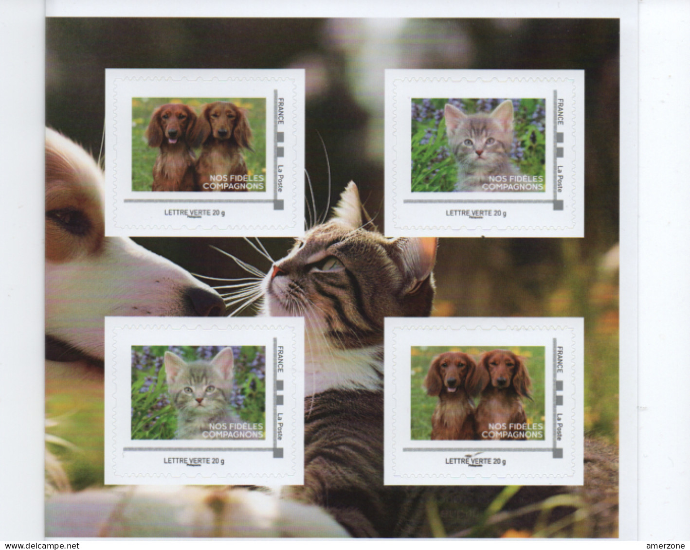 Collector  NOS FIDELES COMPAGNONS - Unused Stamps