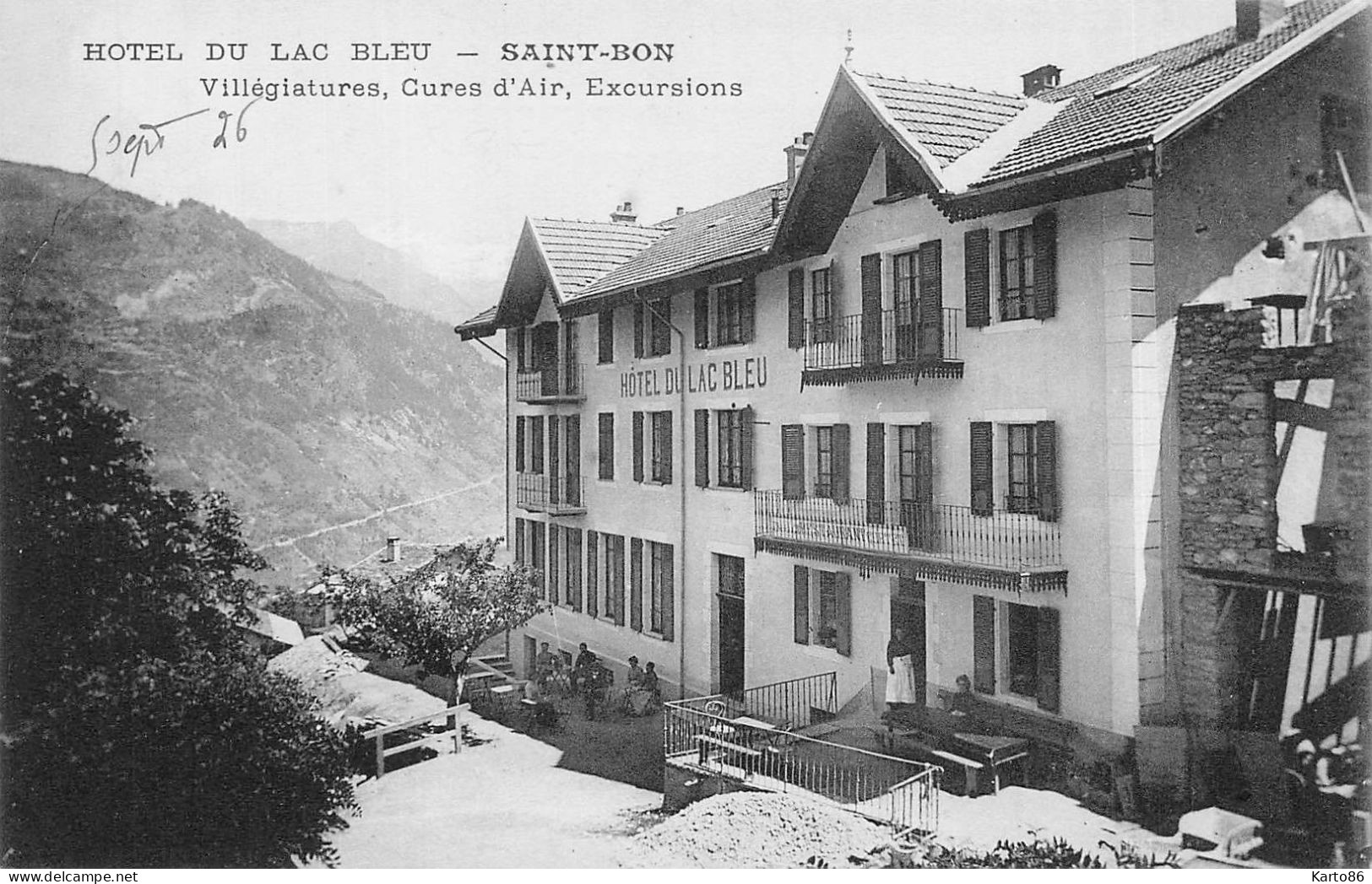 St Bon * Hôtel Du Lac Bleu - Sonstige & Ohne Zuordnung