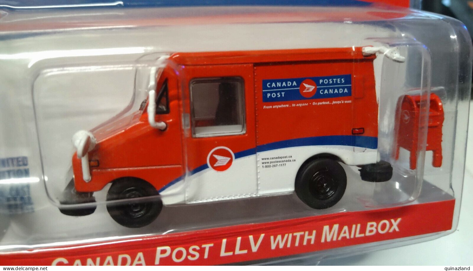 Greenlight Exclusive Canada Post LLV With Mailbox (NG07) - Other & Unclassified