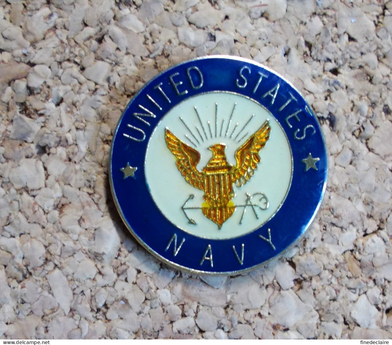 Pin's - United States Navy - Army