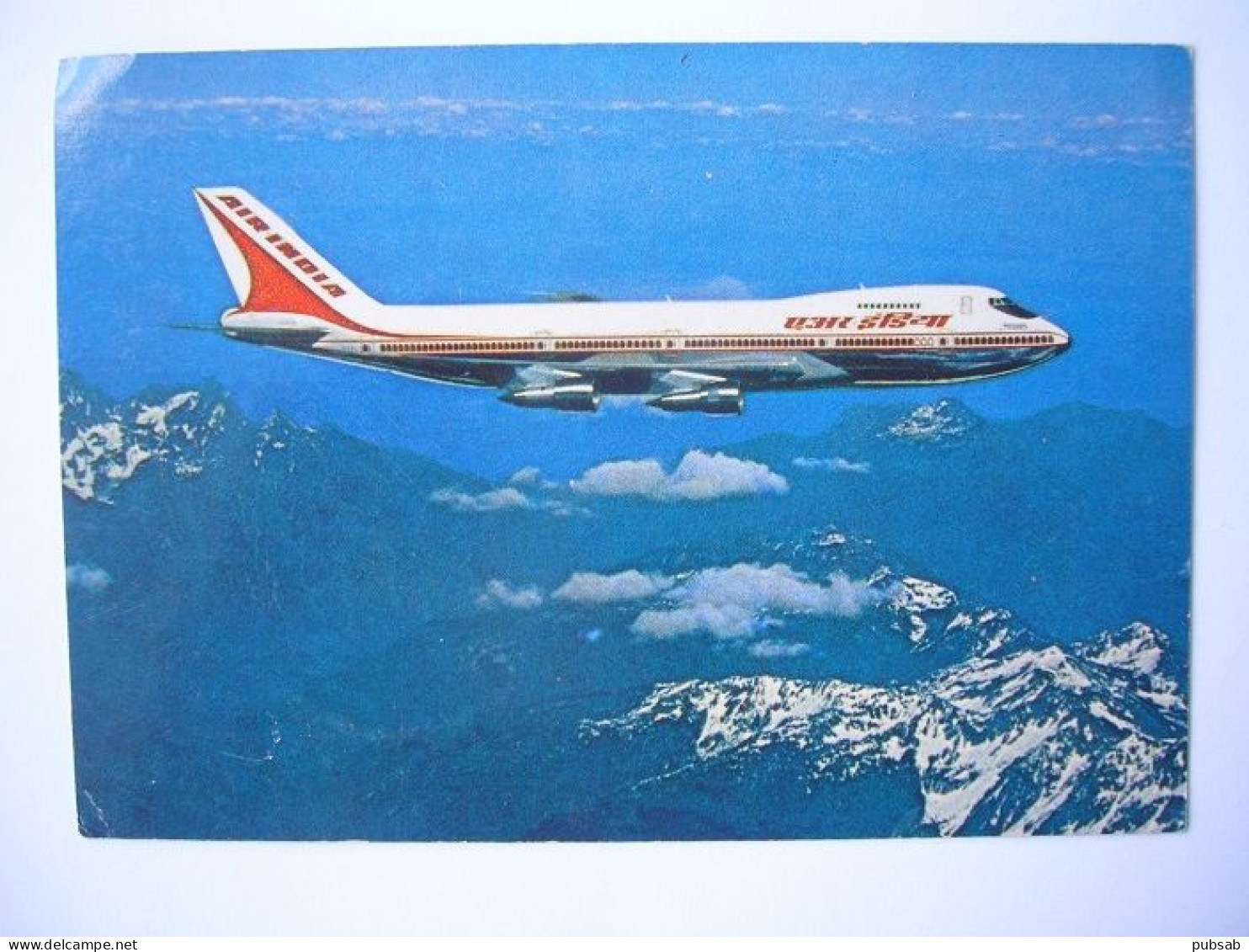 Avion / Airplane / AIR INDIA / Boeing 747 / Airline Issue - 1946-....: Moderne