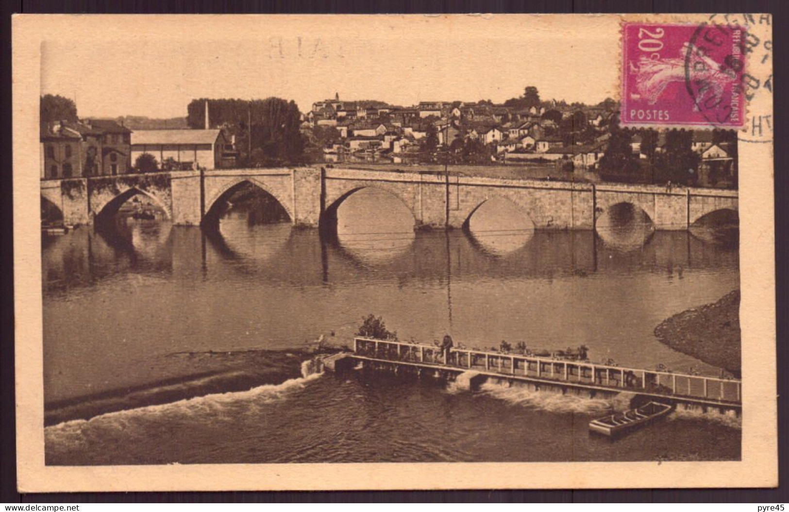 LIMOGES LE PONT SAINT MARTIAL 87 - Limoges