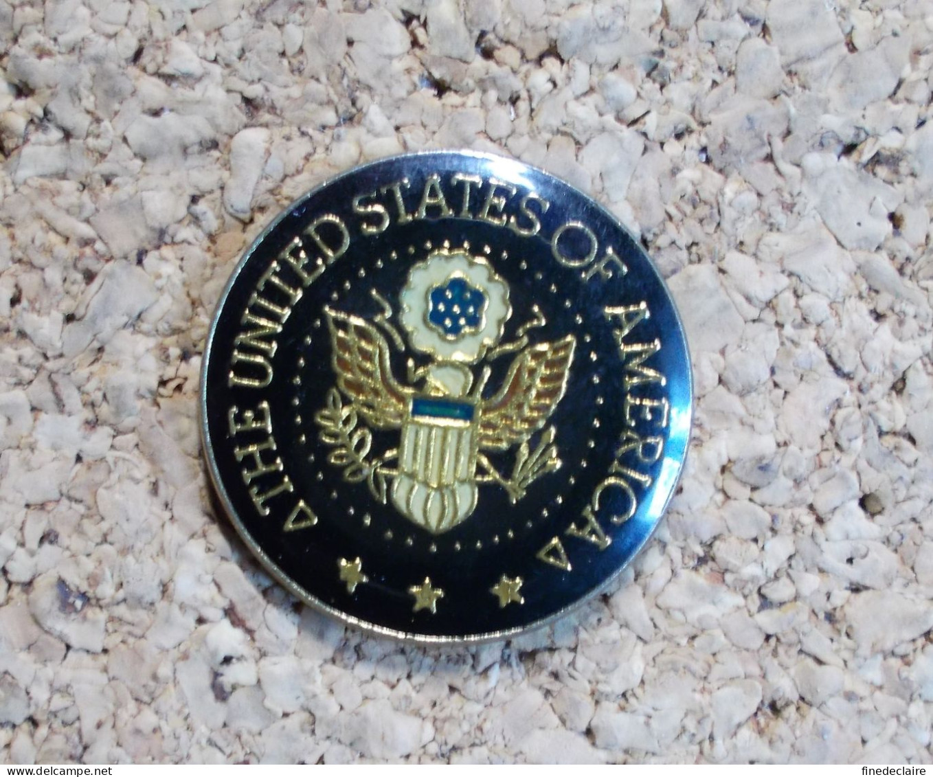 Pin's - The United States Of America - Militair & Leger