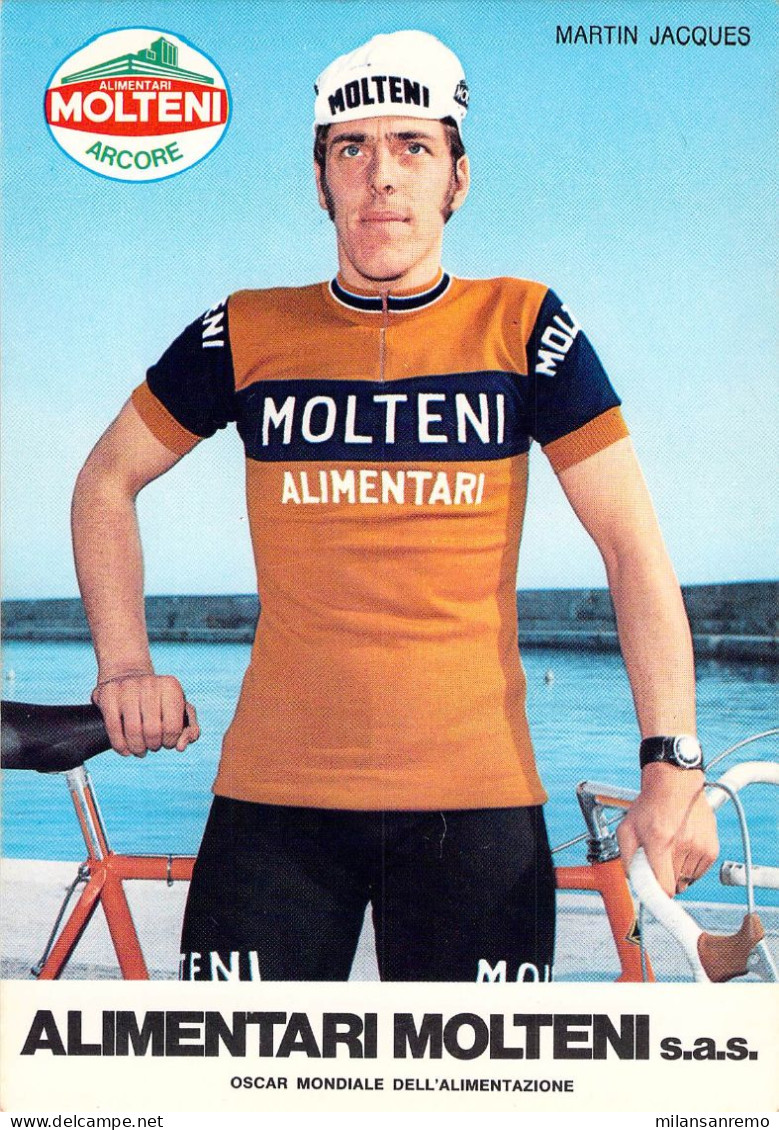 CYCLISME: CYCLISTE : JACQUES MARTIN - Wielrennen