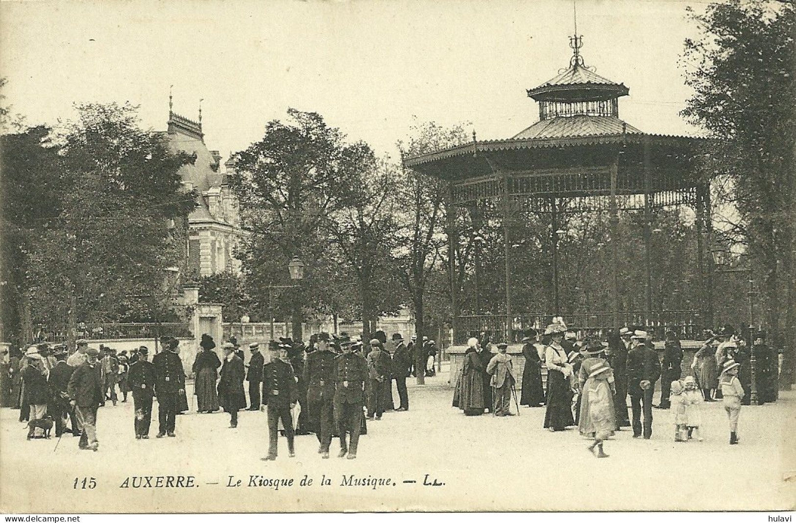 89  AUXERRE - LE KIOSQUE DE LA MUSIQUE (ref 9259) - Auxerre