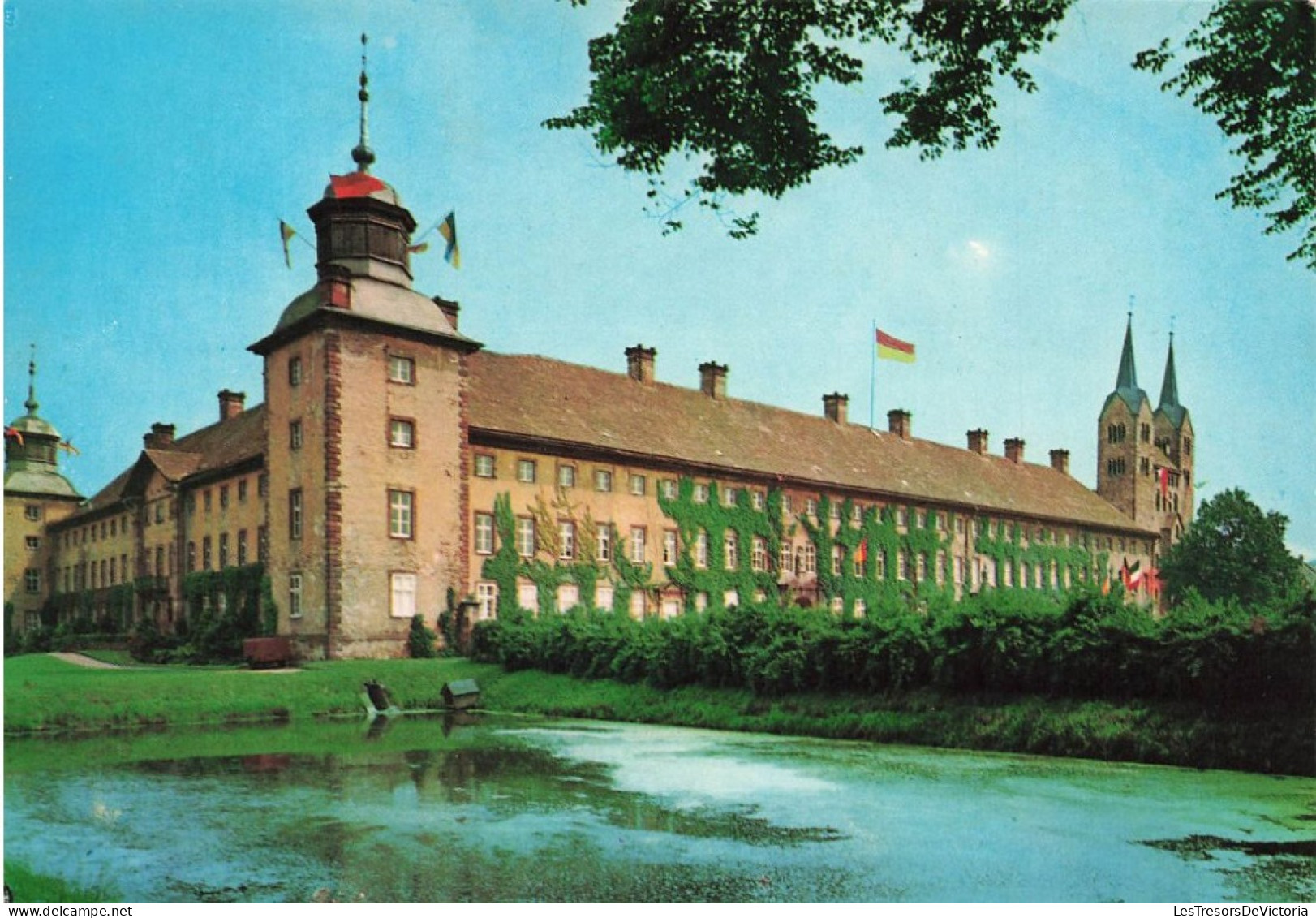 ALLEMAGNE - Hoxter / Weser -  Kloster Corvey - Vue Générale - Carte Postale - Hoexter