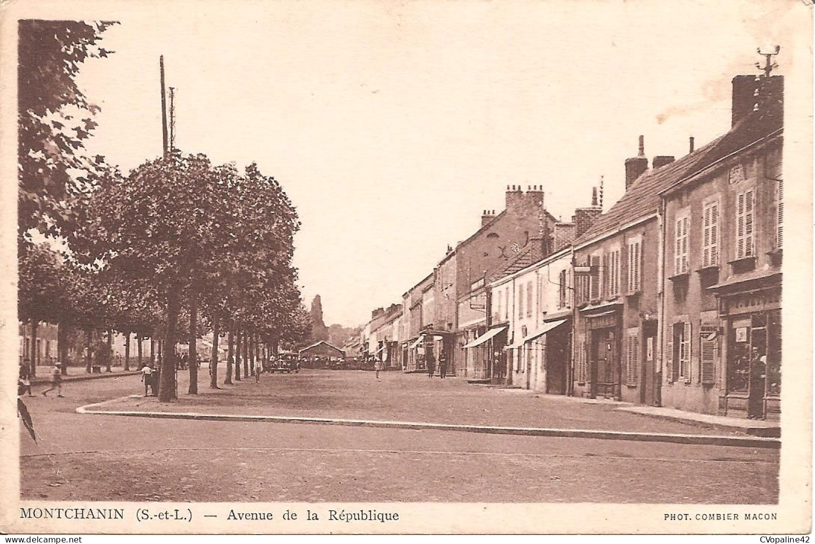 MONTCHANIN (71) Avenue De La République - Otros & Sin Clasificación