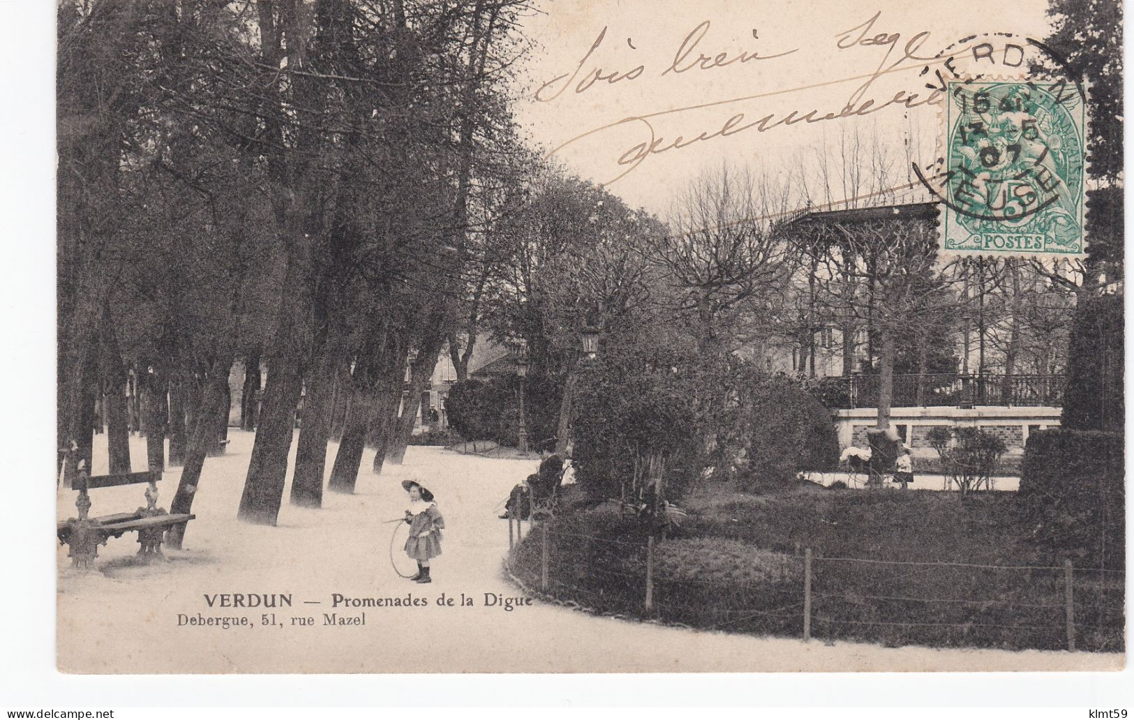 Verdun - Promenades De La Digue - Verdun