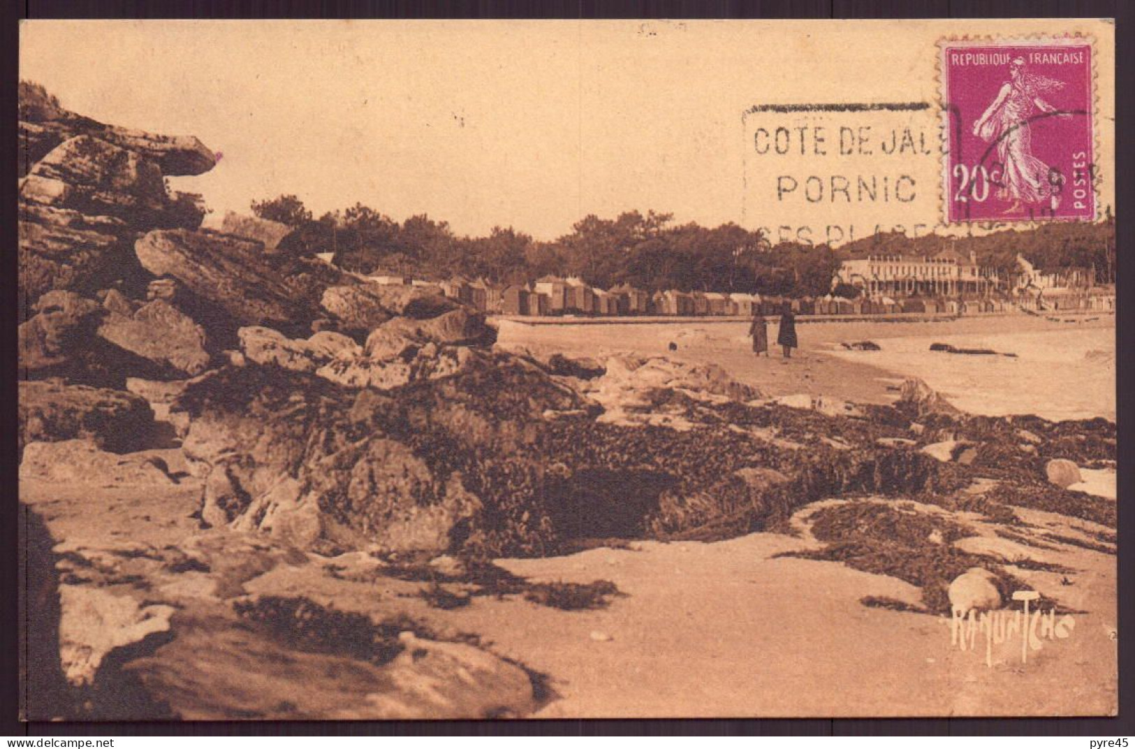 ILE DE NOIRMOUTIER PLAGE DES DAMES 85 - Ile De Noirmoutier