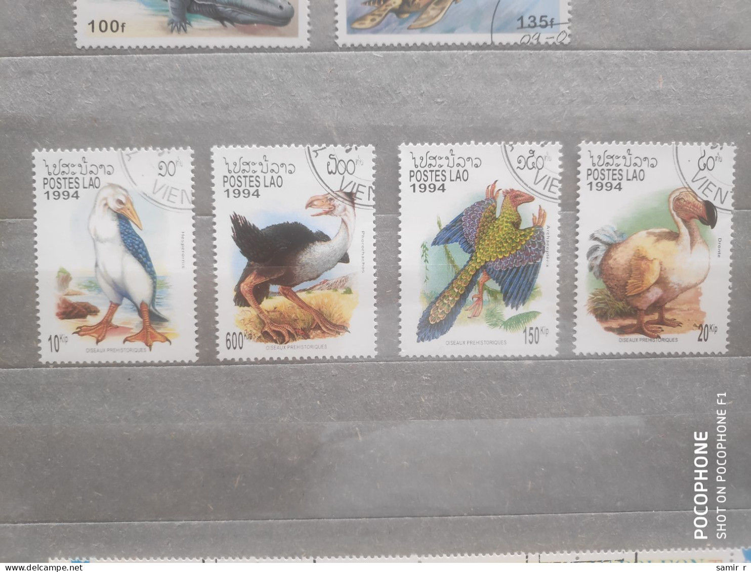 1994	Laos	Birds (F97) - Laos