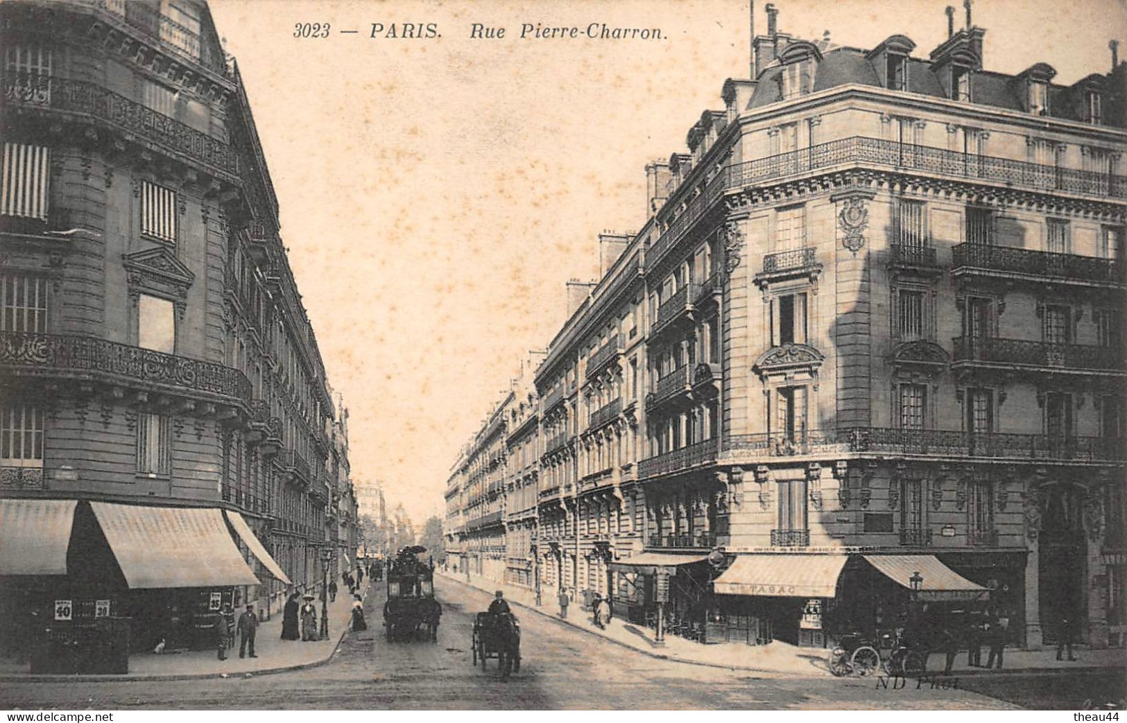 ¤¤  -   PARIS   -  Rue Pierre Charron    -  ¤¤ - Distretto: 08