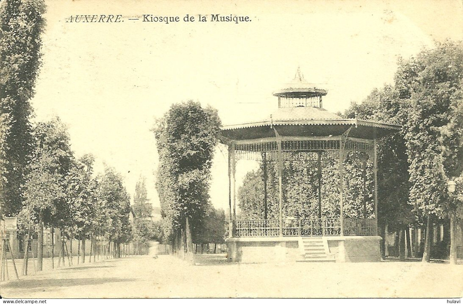 89  AUXERRE - KIOSQUE DE LA MUSIQUE (ref 9258) - Auxerre