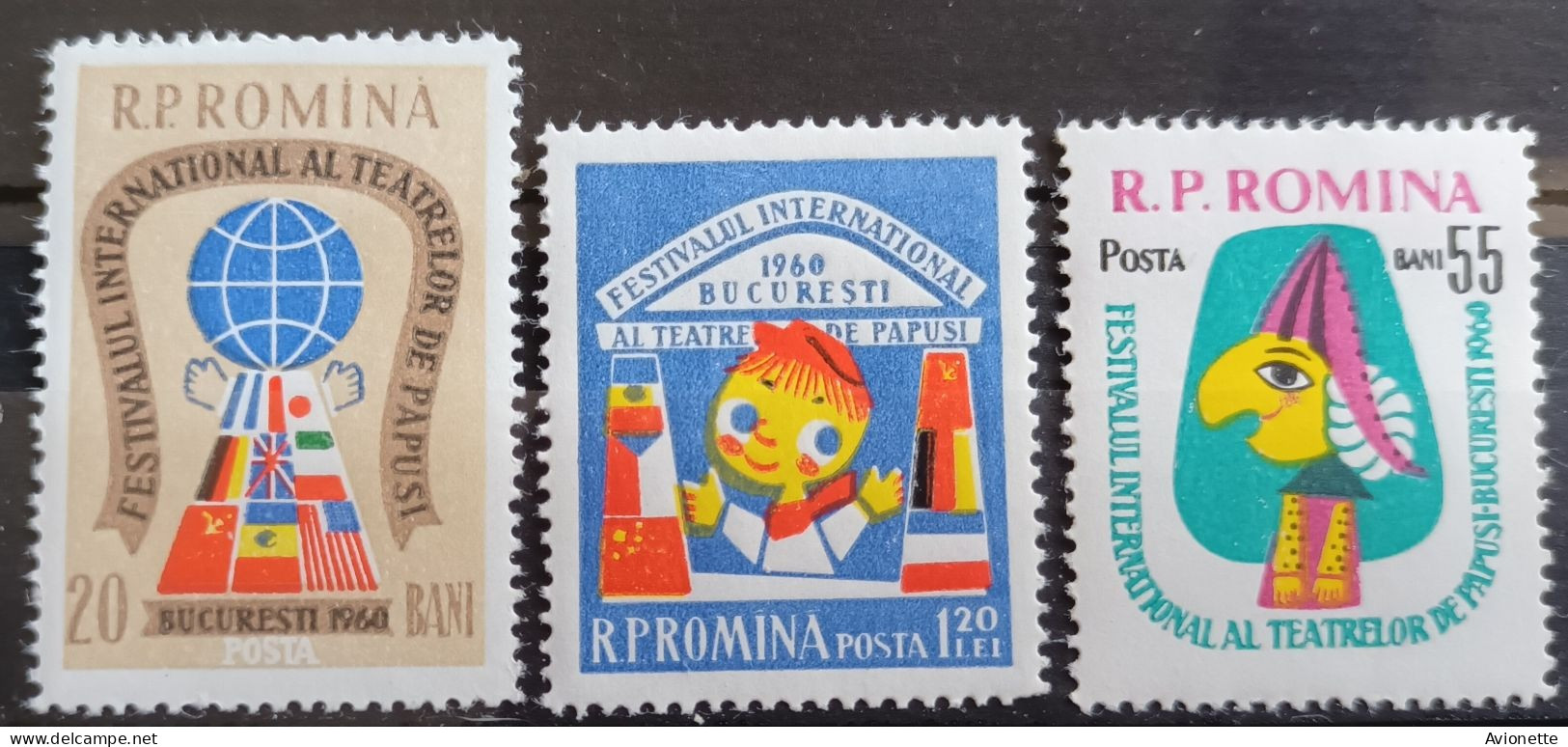 Romina (6 Timbres Neufs) - Unused Stamps