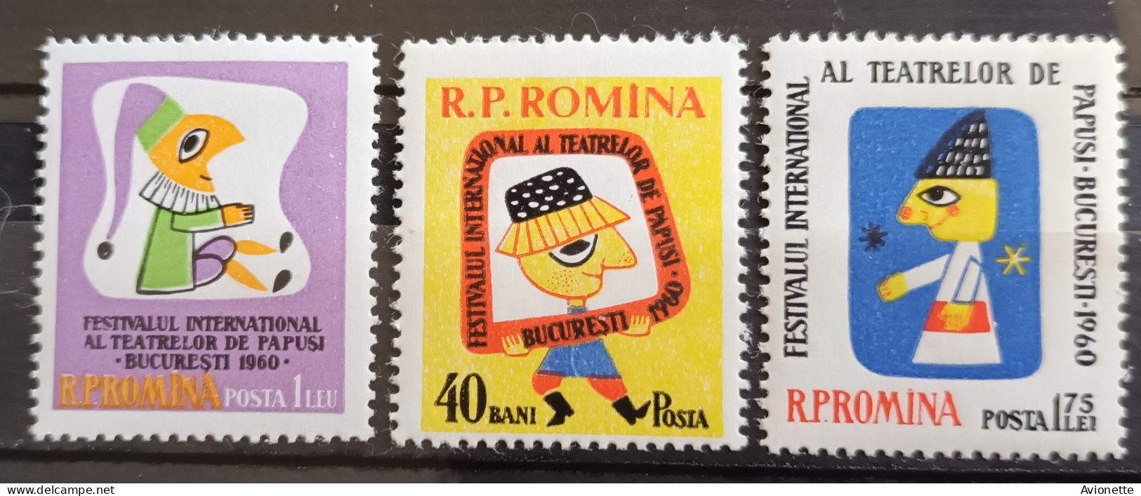 Romina (6 Timbres Neufs) - Ungebraucht