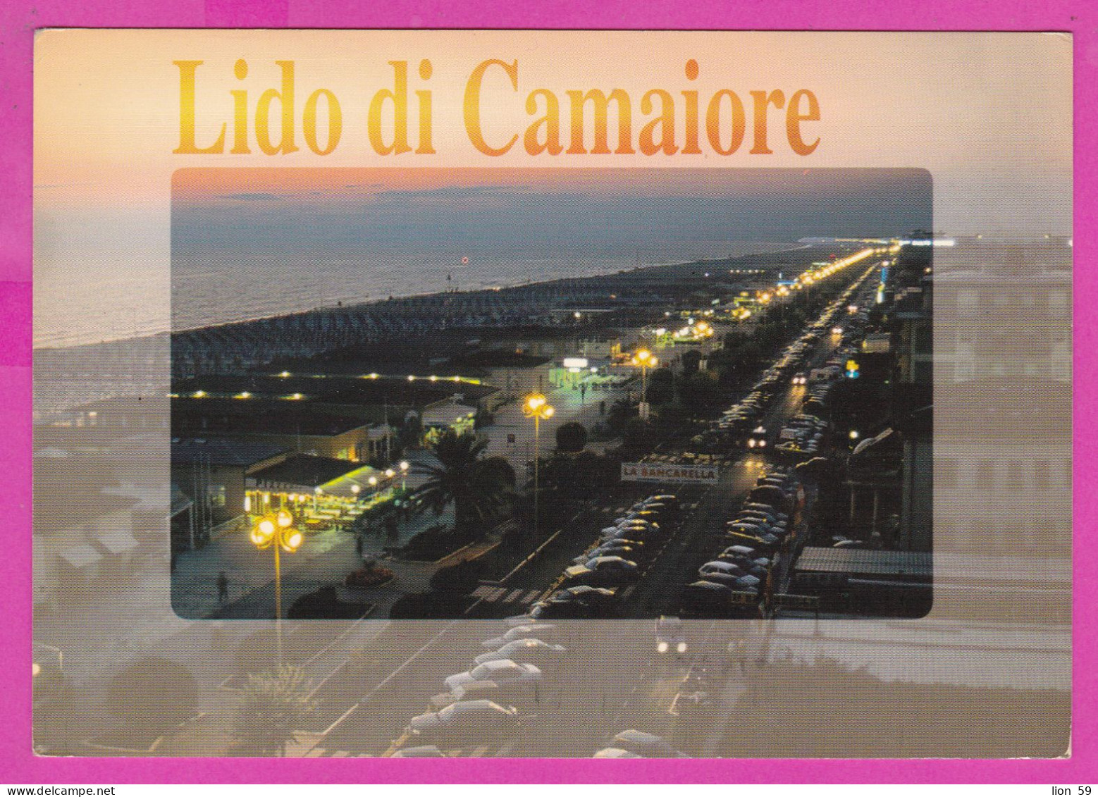 294047 / Italy - Riviera Della Versilia LIDO DI CAMAIORE PC 2001 USED - 1200 L/0.62 € Postaprioritaria Priority Mail - S - 2001-10: Marcophilia