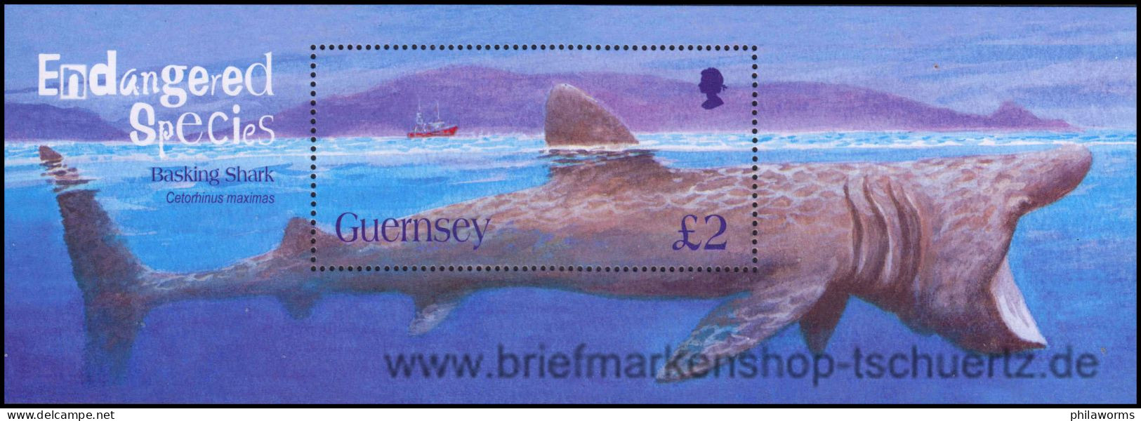 Guernsey 2005, Mi. Bl. 40 ** - Guernesey