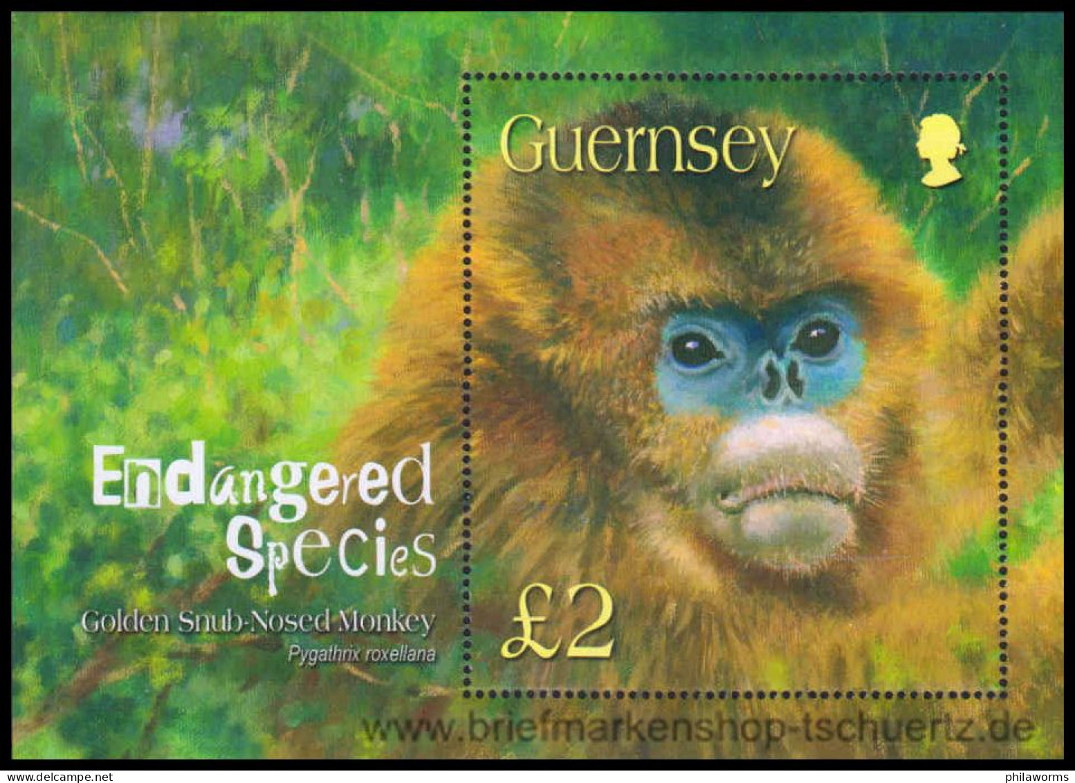 Guernsey 2004, Mi. Bl. 36 ** - Guernesey