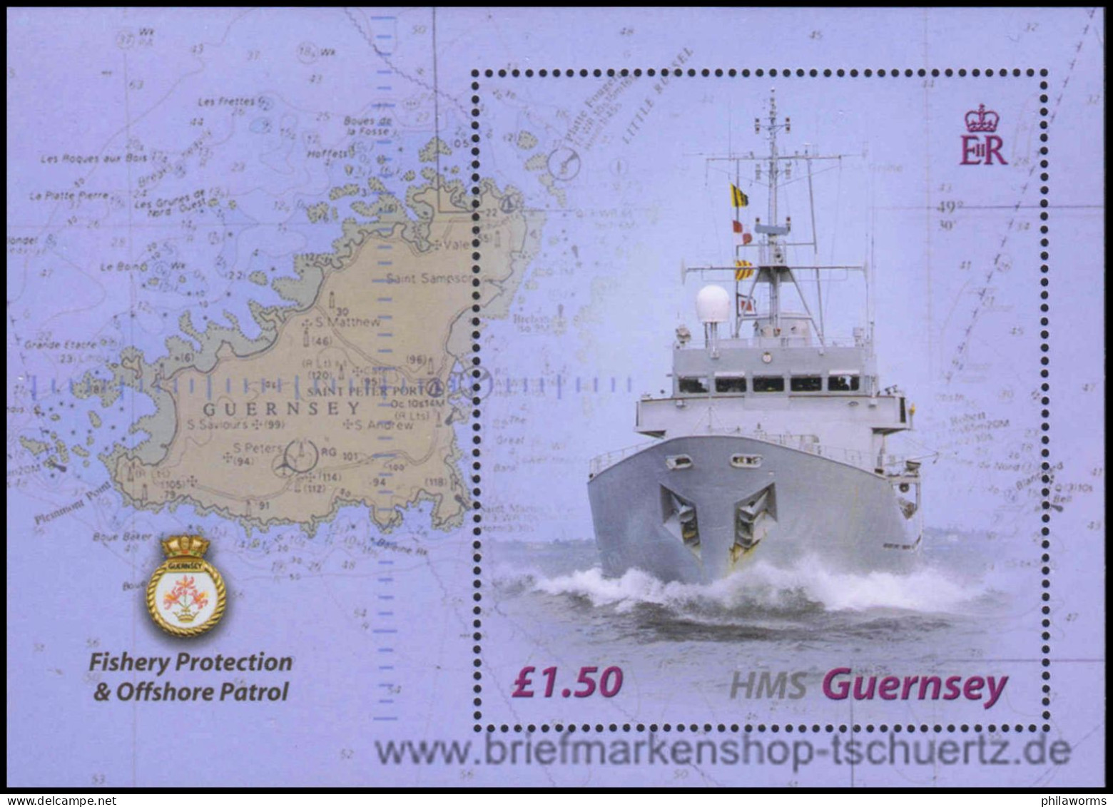 Guernsey 2003, Mi. Bl. 34 ** - Guernesey