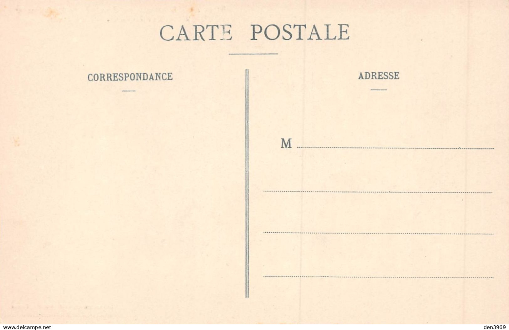 Afrique - Dahomey - PORTO-NOVO - Une Rue - Palmier - Afrique Occidentale - Fortier Dakar N'3018 - Dahomey