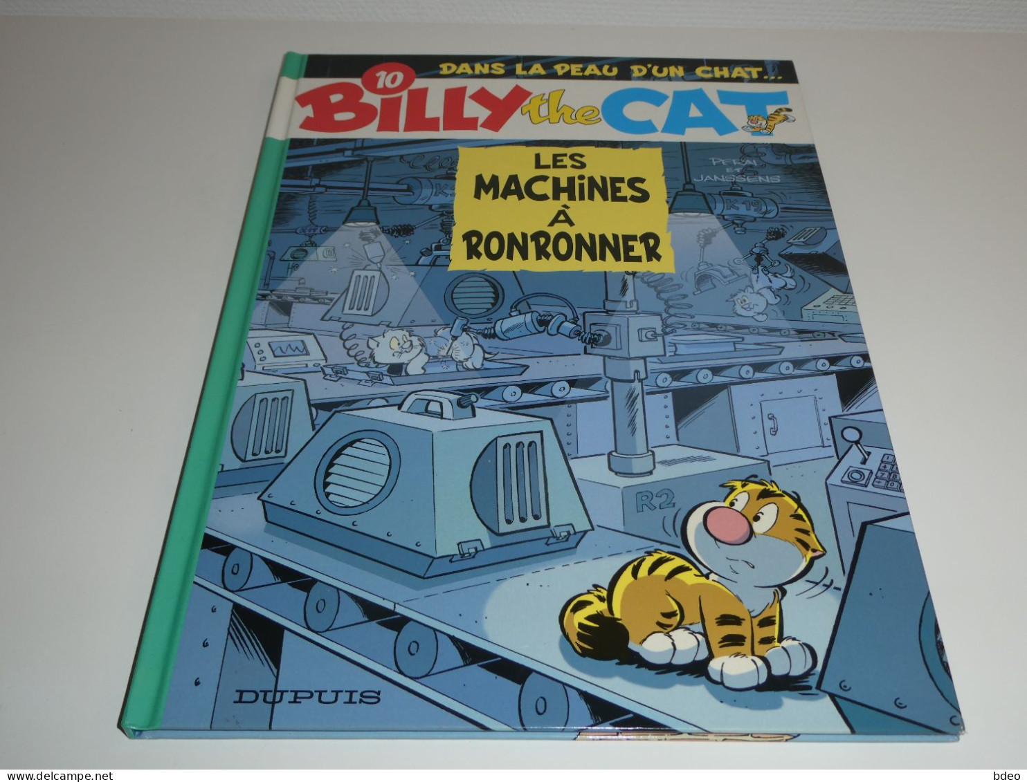 EO BILLY THE CAT TOME 10 / TBE - Editions Originales (langue Française)