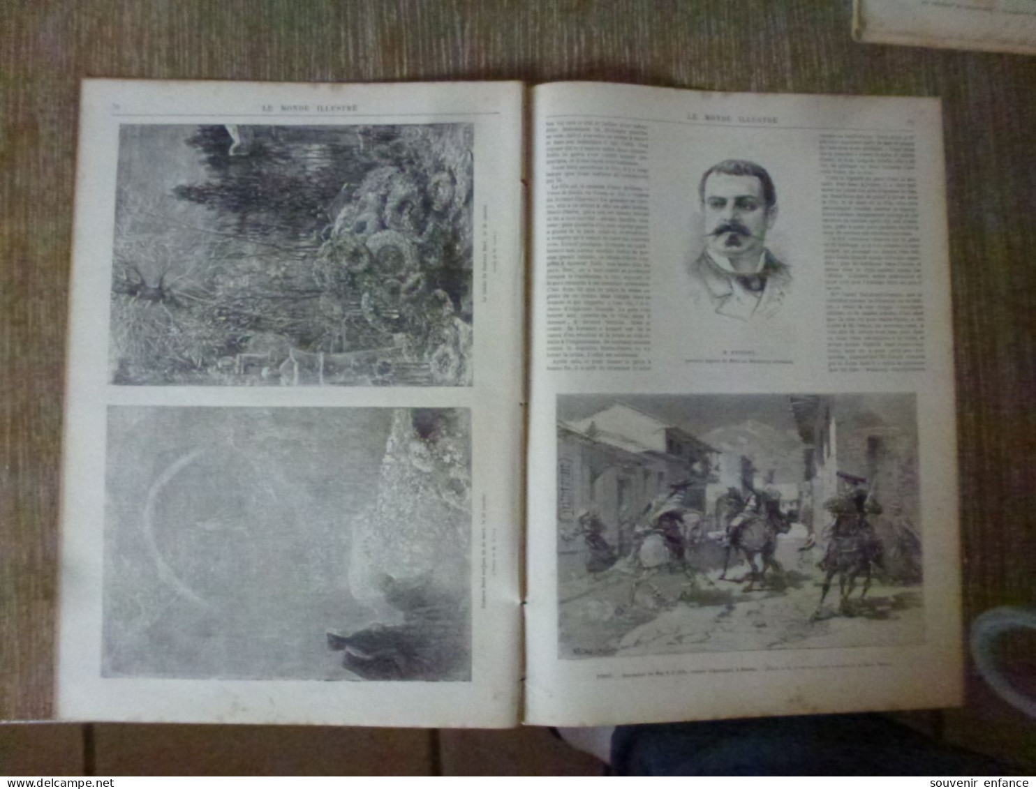 Le Monde Illustré Février 1883 Savorgnan De Brazza Prince Napoléon Gustave Doré - Tijdschriften - Voor 1900