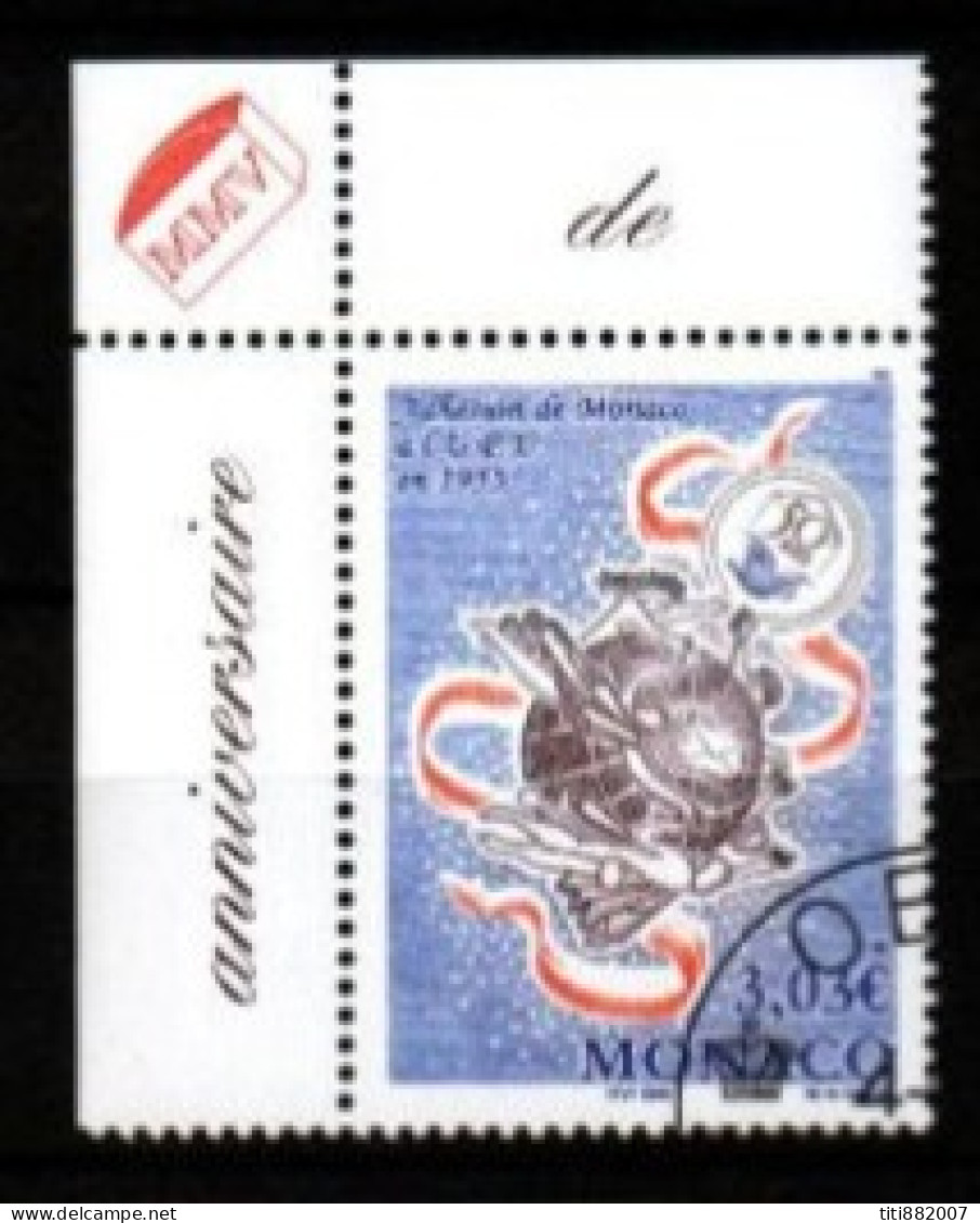 MONACO   -   2005 .   Y&T N° 2498 Oblitéré.   U.P.U. - Used Stamps