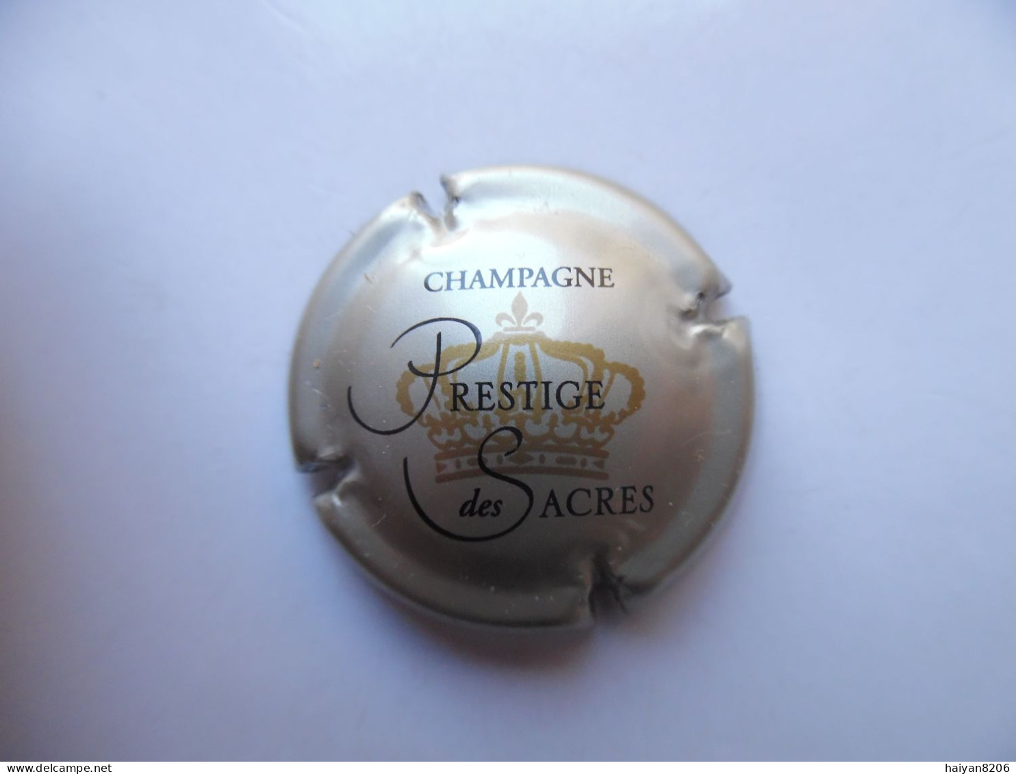 Champagne PRESTIGE DES SACRES. - Andere & Zonder Classificatie