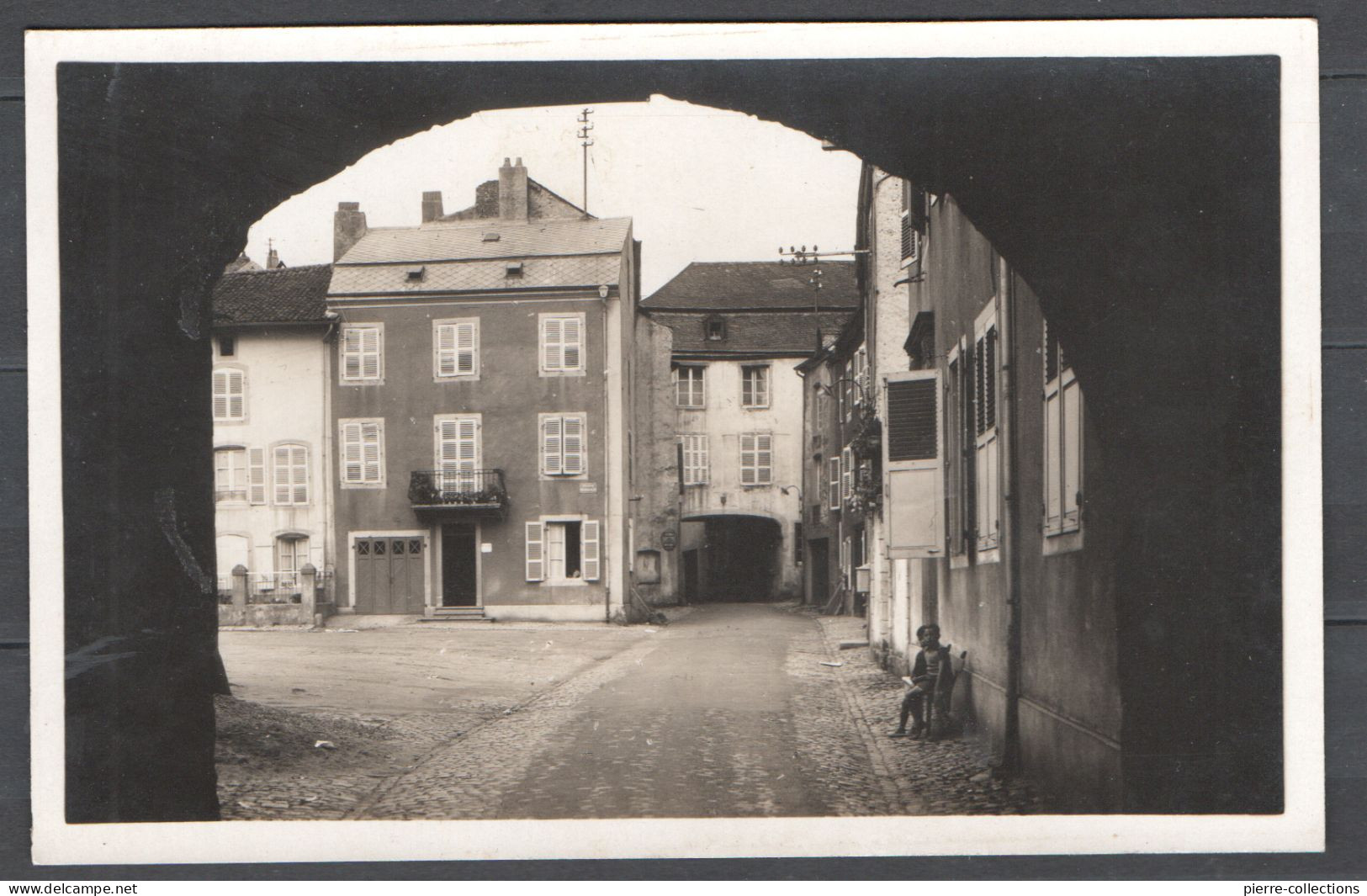 Sierck-les-Bains - Moselle - Vue Du Village - Voute Kreyder - Autres & Non Classés