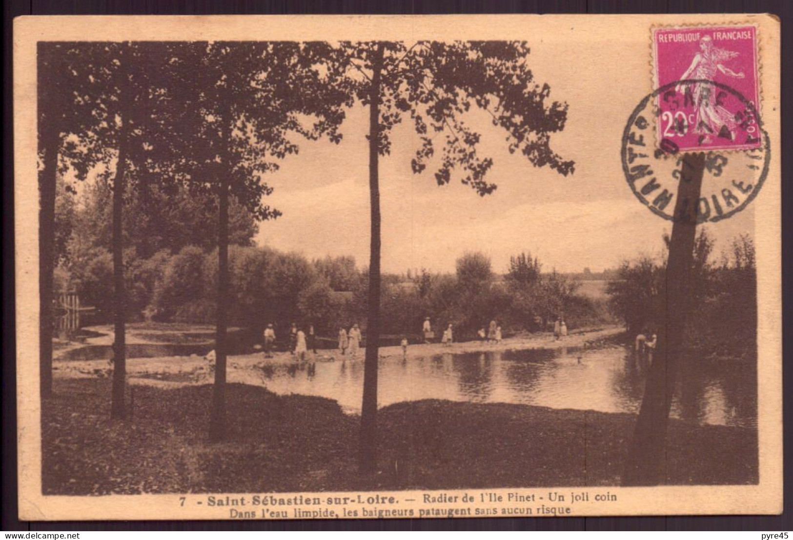 SAINT SEBASTIEN SUR LOIRE RADIER DE L ILE PINET UN JOLI COIN 44 - Saint-Sébastien-sur-Loire