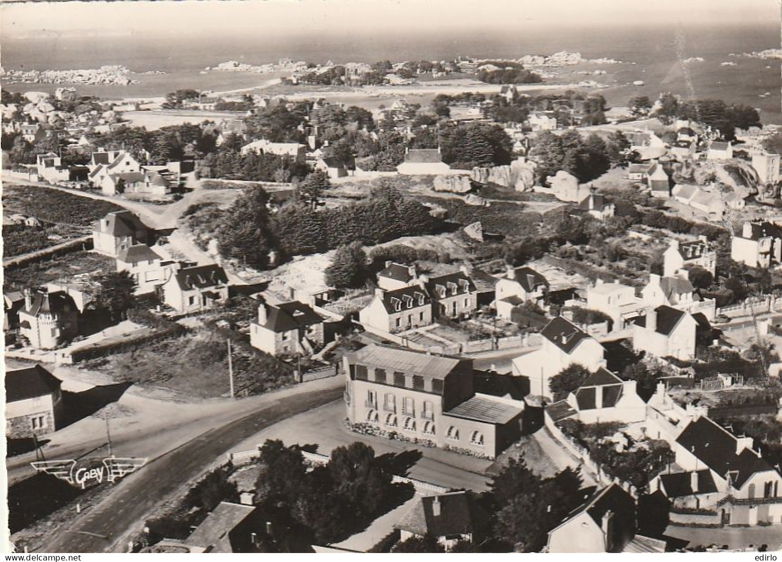 *** 22  ***    SAINTE COLOMBE LES VIENNE  Vue Générale  TTB   Timbrée - Trégastel