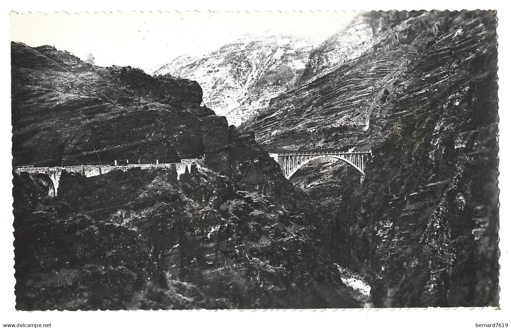 06  Gorges De Daluis - Le Pont De La Mariee - Otros & Sin Clasificación