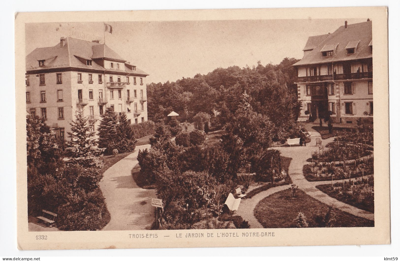 Trois-Épis - Le Jardin De L'Hôtel Notre-Dame - Trois-Epis