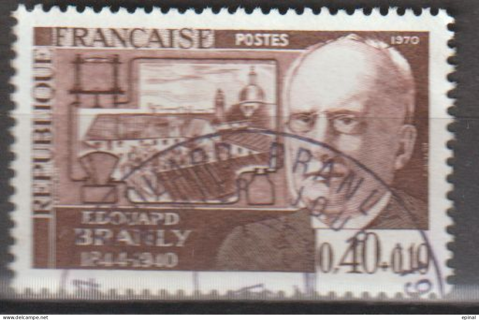 FRANCE : N° 1626 Oblitéré (Personnages Célèbres : Edouard Branly) - PRIX FIXE - - Used Stamps