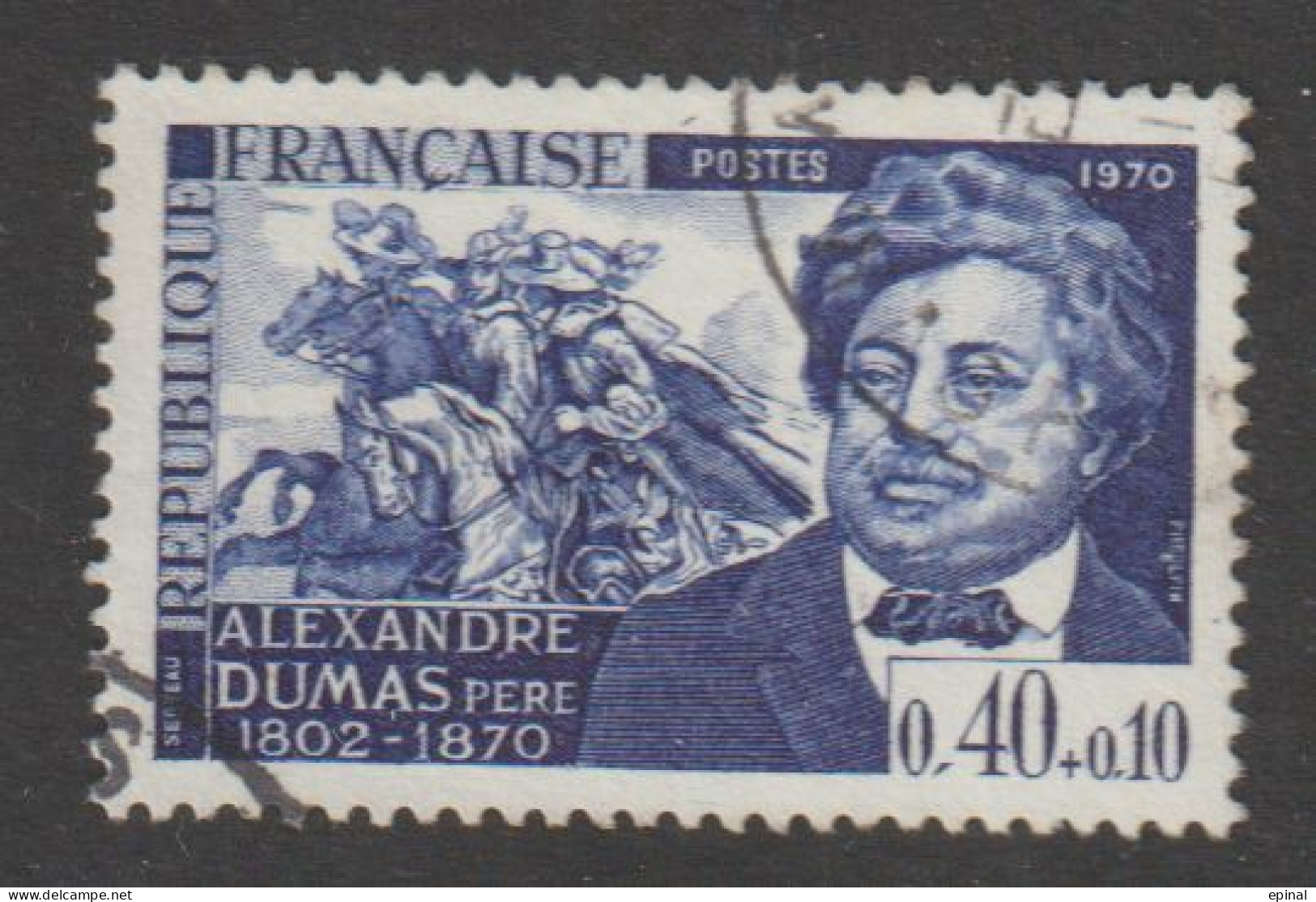 FRANCE : N° 1628 Oblitéré (Personnages Célèbres : Alexandre Dumas) - PRIX FIXE - - Usati