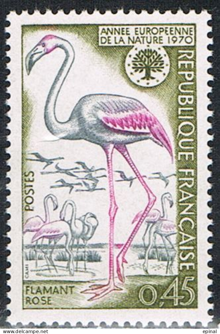 FRANCE : N° 1634 ** (Année Européenne De La Nature) - PRIX FIXE - - Unused Stamps