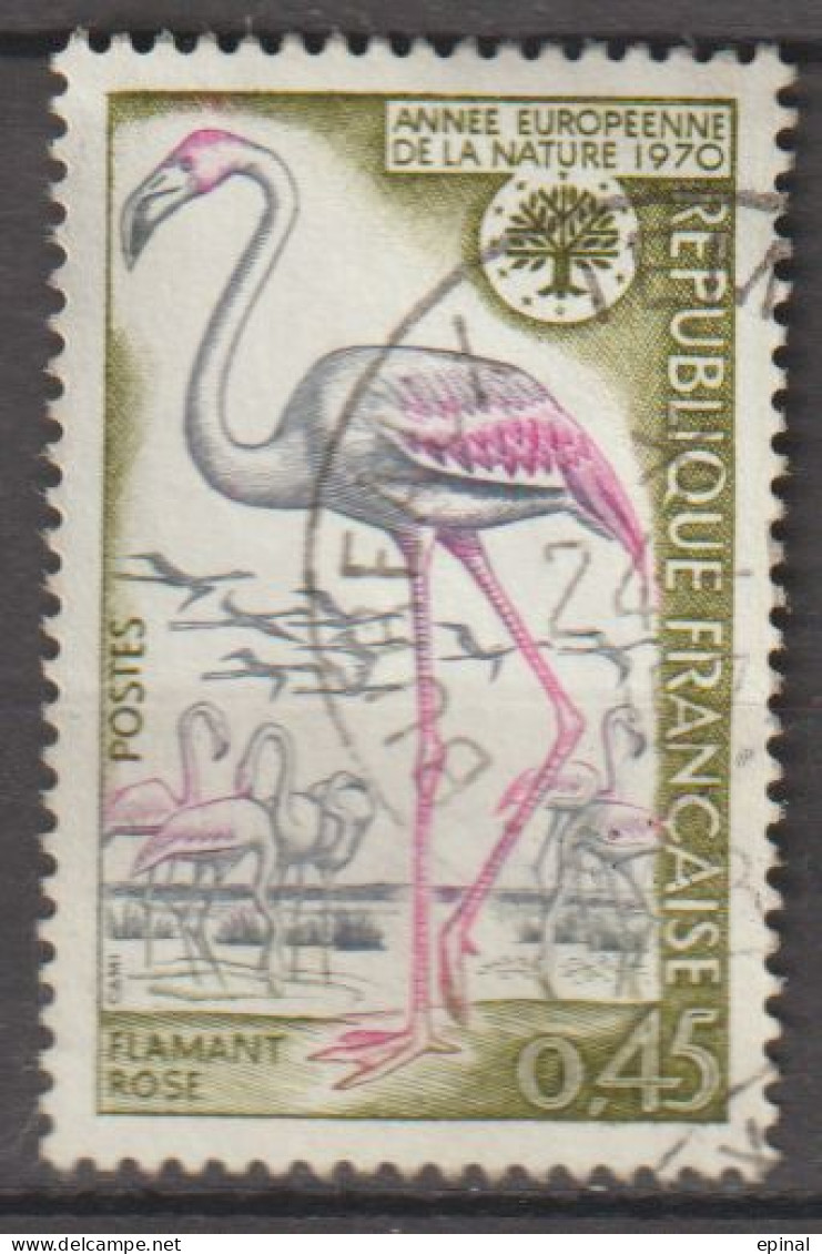 FRANCE : N° 1634 Oblitéré (Année Européenne De La Nature) - PRIX FIXE - - Used Stamps