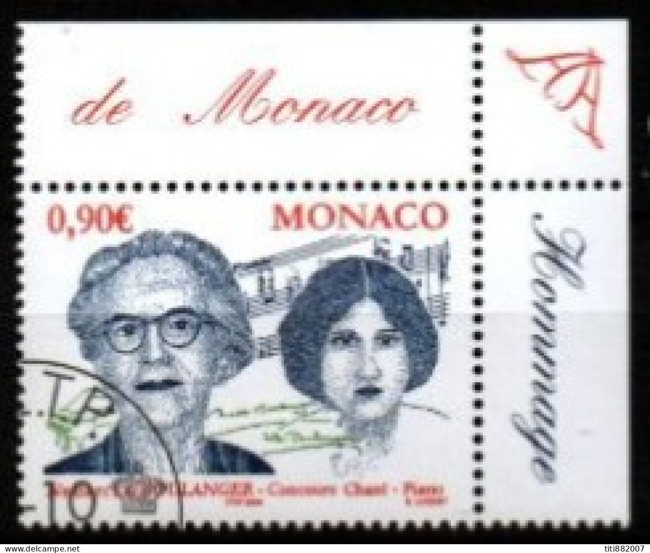 MONACO   -   2005 .   Y&T N° 2507 Oblitéré.   Chant  /  Piano - Used Stamps